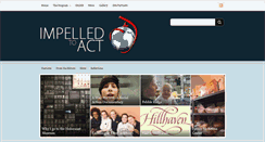 Desktop Screenshot of impelledtoact.com